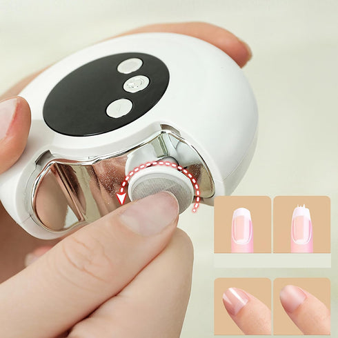 Generic 2 1 Trimmer 3 Trimmer in Electric Polishing Automatic Nail Clippers, Electric Nail Clipper, Electric Nail