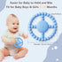 BIKCANP Babies6-12 8-18 Essential,1-2 Vibrating Sensory Chew Toy, Teether Teething Toys for Months, Sensory Toys