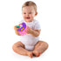 9-Piece Set 3 Bright Starts Everything Nice Teething Toys - BPA-Free Rattles and Chillable Teethers, Purple and Pink