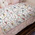 Cartoon Road Car Vehicles Baby Blanket, City Roadway Truck Boat Mountain Forest, Soft Swaddle Blanket 30x40