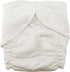 Cozy 100% (730 lbs) Cubs Birdseye Fitted Cloth Diaper Cotton, Snaps, Soft Elastics, Two Sizes