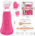 Gifts for 2-8 Year Old Girls Boys, Chef Costume Set Kids Apron for Girls, Toddler Birthday Xmas Gifts
