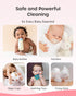 120PCS Momcozy, Nuliie Detergent Tablets with Sealed Box, Bottle Washer Tablets for Baby Brezza, GROWNSY & Momfann