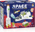 Space Rocket Shuttle Toy Set - Spacecraft Airplane Toys with Lights, Sound & Astronaut Figures for Kids