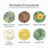 Earth Mama Calming Lavender Baby Lotion for Dry Skin, Organic Moisturizer with Aloe Juice, Rooibos, & Shea Butter, 8 Fl