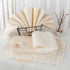 XAGMODSHN Cotton Diaper Changing Pad Cotton Diaper Mat Anti Leak & Easy to Carry Provides A Convenient Urination