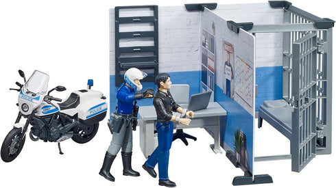 bworld Police Station Set