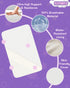 Pack 47"x23.6", 4 1 100% WELLZEE N Play Mattress Fit for ELEMARA in Baby Bassinet Bedside Crib with Breathable