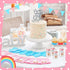 36 3.5 Inch Pcs Baby Bottle Shower Favor Mini Plastic Candy Bottle Clear Bottles for Baby Shower Mini Feeding Candy Box