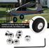 15pcs 1/8" Set 8x3.1mm 0.31"x 0.12" Hobbypark Plated Landing Gear Stopper Wheel Collar / RC Airplane Replacement