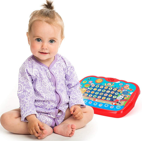 Learning Tablet for Toddlers 1-3 - Educational ABC Toy for Alphabet, Number, Music & Words, Suitable for 1-3 Years