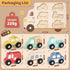 AIGIMU 1-3,Montessori 1 2 3 6 1-3 Wooden Toddler Puzzles,Montessori Puzzle for Toddlers Toys for Years Old Boys Girls