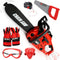 TOY Life Toy Chainsaw Kids Tool Set with Gloves Toddler Pretend Play
