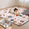 Baby Play Mat for Floor,71x59 Inch Soft Padding Crawling Mat for Playpen,