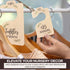 Solid Wooden Baby Clothes Dividers for Closet, Set of 8 Double-Sided for Newborn to 24 Months