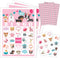 Puppy Dog Party Bingo Game Cards - 24 Players for Animal Themed Family Holiday Party Activity
