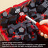 CUTE STONE Kids BBQ Grill Playset - Realistic Smoke Toy BBQ Grill with Accessories for Indoor Outdoor Pretend Play