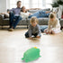 CAZOYEE Super Soft Frog Plush Stuffed Animal, Cute Snuggly Hugging Pillow, Adorable Plushie Toy Gift for Kids, Cuddly