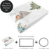 Set Sweet Jojo Designs Watercolor Dinosaur Dino Boy Baby Milestone Blanket Newborn Monthly First Year Photo Growth