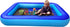 Inflatable Sensory Sand Pool for Kids - 64"x47"x9" Ball Pit, Kiddie Pool, Plastic Water Game Pool for Toddlers