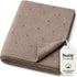 100% Organic Cotton Knit Baby Blanket for Boys and Girls- Pointelle Swaddle