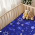 52" 28" Baby Fitted Crib Sheet Soft Microfiber x Crib Mattress Sheet for Boys Girls Breathable Baby Bedding with Space