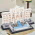 SAMYBLOCKS 2000pcs Set,Creative 14+ Trevi Fountain Archiecture Micro Mini Building Blocks Ideals Roman Landmark Model
