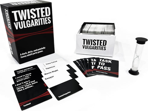 A Dark, Dirty, Painfully Funny Party Game Card