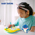 Lollipop Baby Shark Travel Magnetic Drawing Board, On The Go Drawing Board for Boys or Girls