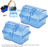 Alomejor 2 Sets Waterproof Receiving Box for RC Car Boat, RC Receiver Protector