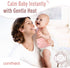 Colic and Gas Relief for Newborns - Flaxseed Heated Tummy Wrap, Baby Swaddling Belt for Upset Stomach Relief (Pink)