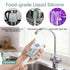 Set 7 in1 Baby Bottle Brush - Travel Bottle Cleaner Kit with Silicone Brush, Nipple Brush, Straw Brush, Bottle Drying