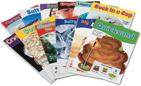 Ben Franklin Toys Geology Lab Science Kit Pad