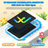 2 Pack 6.5 Inch 3 4 5 6 7 8 LCD Writing Tablet for Kids, Colorful Doodle Board Drawing Tablet, Educational Kid Toys