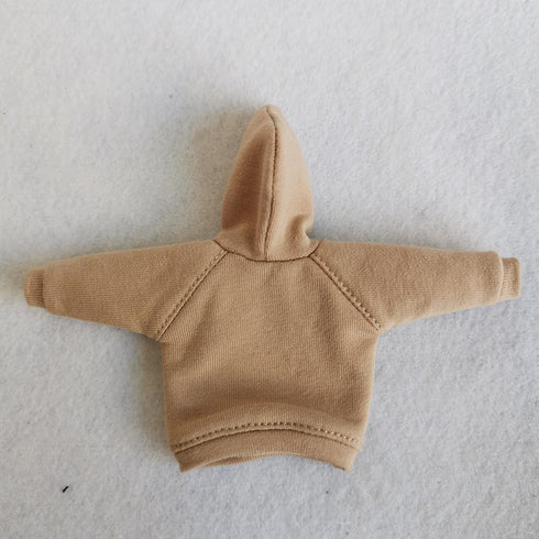 1/12 Scale Strong Man Action Figure Clothes, Men's Hoodie for 1:12 6inch Notoman, NWTOYS Male Action Figure Doll