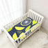 Bseiialft 52 28 Yellow Lemons Fruits Crib Sheets for Boys Girls Soft and Breathable Cotton Baby Sheets for Standard