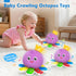 6-12-18 Tummy 1 2 3 GMAOPHY Baby Toy for Months Interactive Crawling Octopus Plush with Music & Sound, Dancing, Time