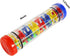 2PCS 8 Inch Rain Maker Stick Tube Shaker, Sensory Auditory Musical Instrument for Kids and Baby