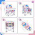 6 3 CH2408 Portable Baby Booster Seat with Tray, Toddler Booster seat for Dining, Camping, Travel, Baby Beach Chair