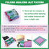 33'' 33'' Dunzy x Mahjong Mat with Carrying Bag Non Slip Noise Reduction Gaming Mat Rubber Mahjong Table Cover