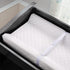 Summer by Ingenuity Contoured Changing Pad with Waterproof Liner and Safety Fastening Strap, Quick-Release Buckle