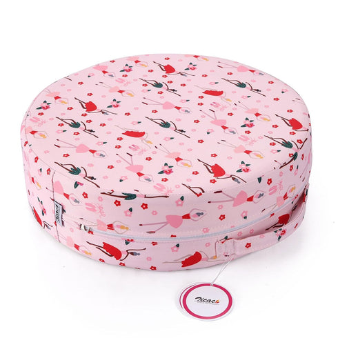 Zicac Portable Seat Cushion Washable with Non-Slip Bottom, Detachable Strong Support Cushion