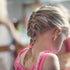 200PCS Soft Hair Elastics and Toddler Hair Ties, Mini Ponytail Holders in 10 Colors, 1 Inch Diameter