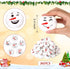 Hiboom 96 Pcs Plush Snowball for Indoor Outdoor Snowball Fights, Soft Fake Snowballs for Christmas Snowball Fight