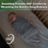 2-Pack 100% 47 47 haakaa Muslin Swaddle Blankets, Cotton Double Layer, Breathable Lightweight Receiving Blanket Wrap