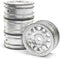 Axial 1.0 KMC Machete Wheels, Satin (4): SCX24, AXI40005