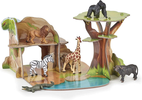 Papo Hand-Painted Historical Mini Savannah Figurine 33106, Collectible for Boys and Girls Ages 3+