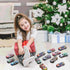 soi-meme 30 Pack Pull Back Cars for Kids,Mini Vehicles Toy Bulk Party Favor Cars Toys,Classroom Treasure Box, Goodie