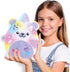 Set Canal Toys Airbrush Plush Kawaii Squish Bear: Includes Plush Bear, Airbrush and Stick on Stencils; Color and wash