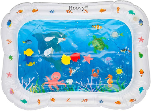 Tummy Colorful Time Water Mat for Infants - Fill N Fun Play Mat